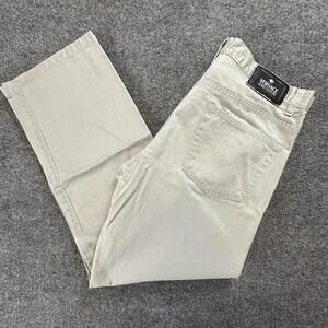 Versace Men's Casual‎ Pants Beige Cotton Size 36 - 87